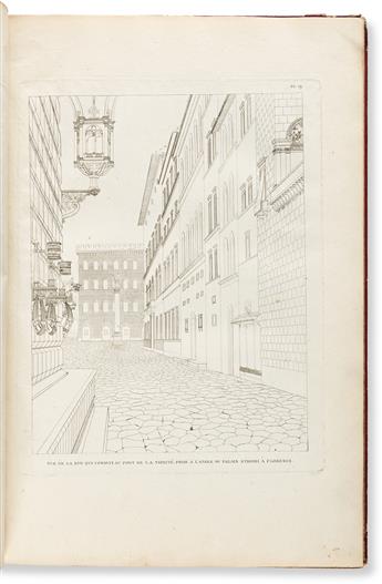 Grandjean de Montigny, Auguste-Henri-Victor (1776-1850) Architecture Toscane.